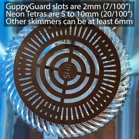 Aquarium Surface Skimmer (Filter Media & Pump not Included) in Saudi Arabia