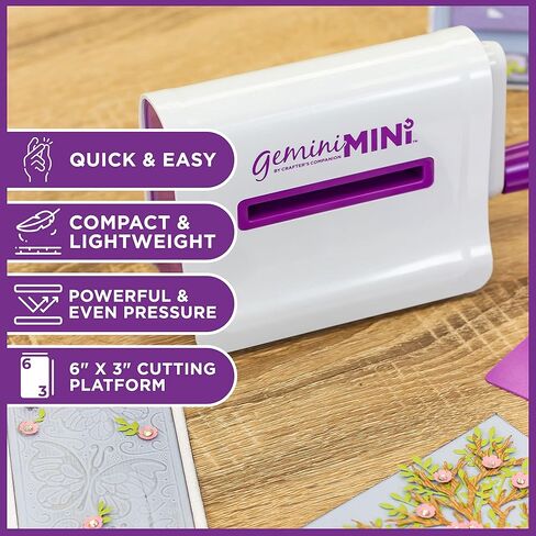 رفيق الحرفي - جيميني - آلة قطع ونقش يدوية صغيرة، أبيض in Kuwait