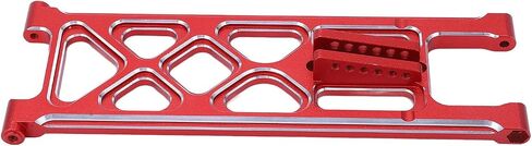 Enhance Stability and Performance with Our Aluminum Alloy Wheelie Bar - Fits 1/10 22S 2WD Drag Car (Red) in Saudi Arabia