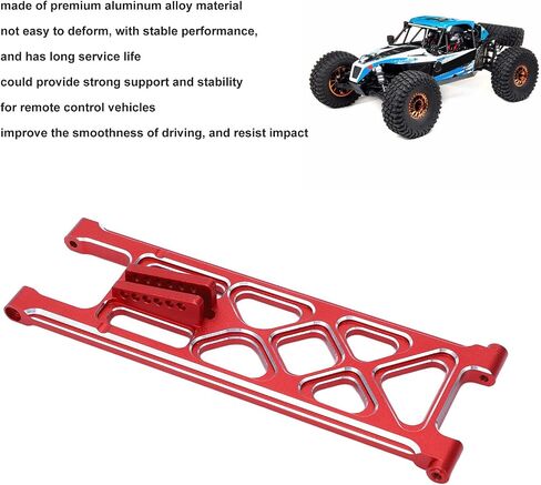 Enhance Stability and Performance with Our Aluminum Alloy Wheelie Bar - Fits 1/10 22S 2WD Drag Car (Red) in Saudi Arabia
