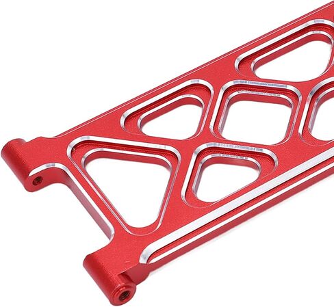 Enhance Stability and Performance with Our Aluminum Alloy Wheelie Bar - Fits 1/10 22S 2WD Drag Car (Red) in Saudi Arabia