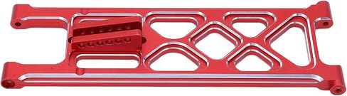Enhance Stability and Performance with Our Aluminum Alloy Wheelie Bar - Fits 1/10 22S 2WD Drag Car (Red) in Saudi Arabia