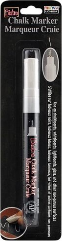 Uchida of America Extra Fine Tip Bistro Chalk Marker, White in Saudi Arabia