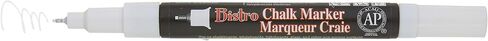 Uchida of America Extra Fine Tip Bistro Chalk Marker, White in Saudi Arabia