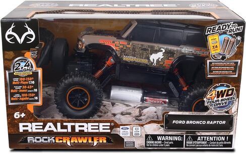 NKOK جاهز لتشغيل Realtree R/C Ford Bronco Raptor Rock Crawler in Kuwait