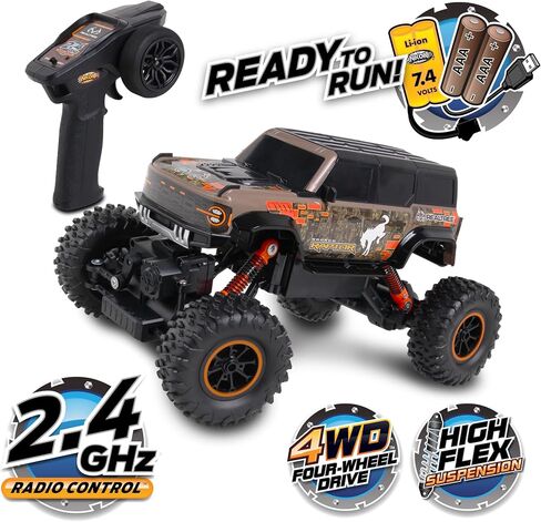 NKOK جاهز لتشغيل Realtree R/C Ford Bronco Raptor Rock Crawler in Kuwait
