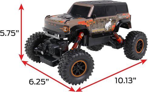 NKOK جاهز لتشغيل Realtree R/C Ford Bronco Raptor Rock Crawler in Kuwait