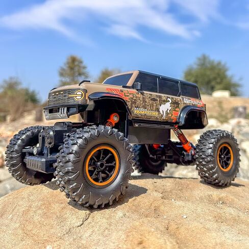 NKOK جاهز لتشغيل Realtree R/C Ford Bronco Raptor Rock Crawler in Kuwait