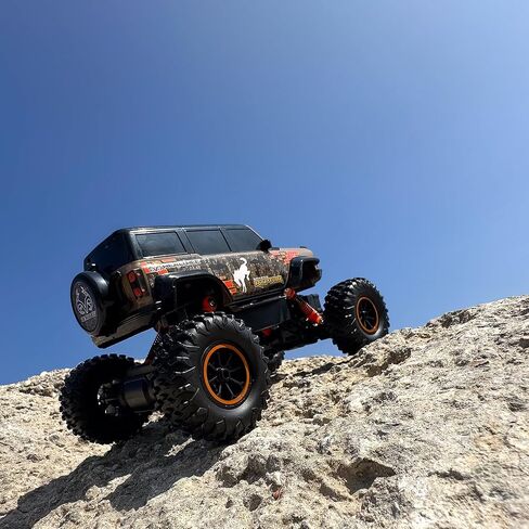 NKOK جاهز لتشغيل Realtree R/C Ford Bronco Raptor Rock Crawler in Kuwait