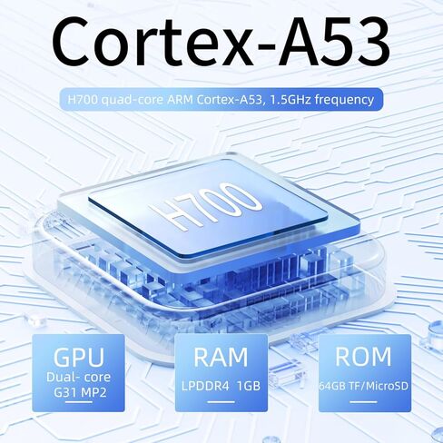 RG40XXV Retro Handheld Game Console, Linux OS Built-in 64G+128G TF Card Retro Video Games Consoles 4.0 Inch IPS Screen Portable Pocket Video Player 10000+ Games (White) in Saudi Arabia
