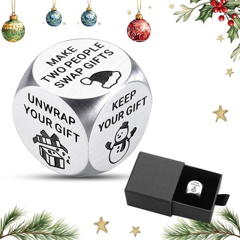 Christmas Games for Family Party Exchange Game Santa Swap Gift Exchange Dice Christmas Games for Family Night Gift Exchange Christmas Dice Gift Exchange Christmas Party Games Gift Exchange Game in Saudi Arabia