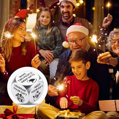 Christmas Games for Family Party Exchange Game Santa Swap Gift Exchange Dice Christmas Games for Family Night Gift Exchange Christmas Dice Gift Exchange Christmas Party Games Gift Exchange Game in Saudi Arabia