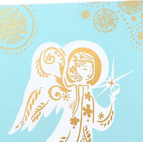 Hallmark Christmas Boxed Card Assortment, Snowman and Christmas Tree (40 Cards with Envelopes and Gold Seals) in Saudi Arabia