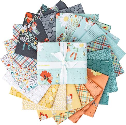 Amanda Castor Sunshine and Sweet Tea 21 Fat Quarters Riley Blake Designs FQ-14320-21 in Saudi Arabia