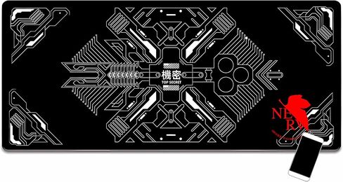 CORN Anime Large Extended Gaming Mouse pad, Desk Mat with Seamed Edges, Non-Slip Rubber Base, Computer Keyboard Mouse Mat for Gaming, Office & Home, 31.5x11.8 Inch in Saudi Arabia