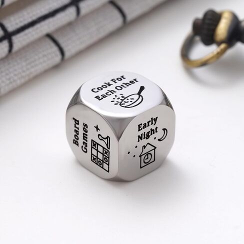 Anniversary Date Night Gifts for Men Women, Funny Night Activity Decider Dice Gift for Wife Husband BF GF, Couples Games Date Ideas, Valentines Day Dice Gift for Him Her in Saudi Arabia