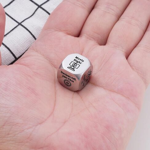 Anniversary Date Night Gifts for Men Women, Funny Night Activity Decider Dice Gift for Wife Husband BF GF, Couples Games Date Ideas, Valentines Day Dice Gift for Him Her in Saudi Arabia
