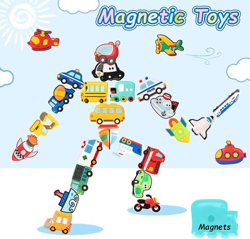 VNDUEEY Fridge Magnets, 10 Pack Cute Animal Magnets Refrigerator Magnets Fun Whiteboard Magnets, Full Back Magnetic Play Farm Magnets for Boys and Girls in Saudi Arabia