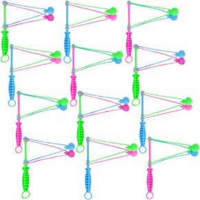 ArtCreativity Plastic Clacker Noise Maker Toys, Set of 12, Party Noisemakers for Kids and Adults, Noise Making Toys for Parties, Sports Events, Birthdays, and Celebration, Fun Party Favors