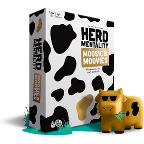 Herd Mentality Moovies & Moosic Board Game | Fun for The Whole Family