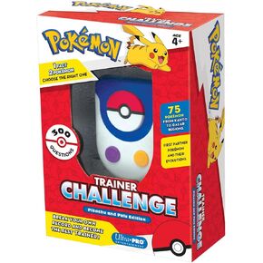 Pokemon Trainer Challenge Edition Toy I Will Guess It! Electronic Voice Recognition Guessing Brain Games Pokemon Games Go Digital Travel Board Games Pokémon Games
