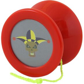 Jester Professional Responsive Ball Bearing Axle Trick Yoyo (Red)
