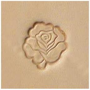 11/16" W966 Craftool Rose Leather Stamp