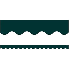 Teacher Created Resources Hunter Green Scalloped Border Trim (TCR3568)