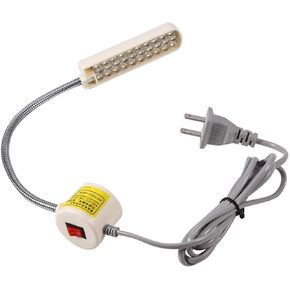 GOTOTOP Sewing Machine Light,Sewing Products,Sewing,Sewing Light,Sewing Machine Table,LED Sewing Lighting with 30LEDs Flexible Arm Work Lamp with Magnetic Mount Base Switch