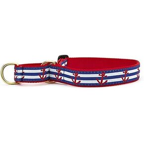 Up Country Anchors Aweigh Martingale Dog Collar