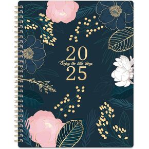 2025-2026 Planner - Planner 2025-2026, July 2025 - June 2026, Academic Planner 2025-2026, Weekly & Monthly Spreads, 8'' x 10", Monthly Tabs, Twin-wire Binding