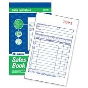 كتب طلب المبيعات الكاردينال الخالية من الكربون TC5805