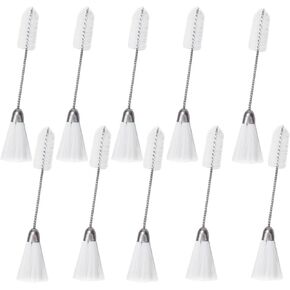 Sewing Machine Cleaning Kit, Sewing Machine Cleaning Brushes, 5.7 in Sewing Machine Cleaning Tools Nylon 10pcs Double Ended Sewing Machine Cleaning Brush for Bobbin Case in Kuwait