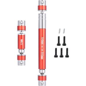 RC Drive Shafts Stainless Steel Driveshafts 32+64mm for 1/24 AXIAL SCX24 AXI90081 Deadbolt AXI00004 Upgrade RC Crawler Upgrade Parts