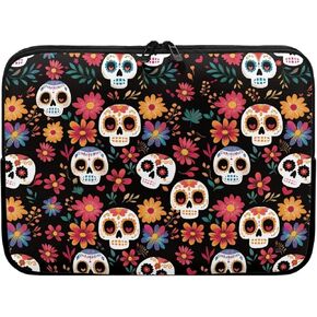 Cat Fish Printed Computer Carrying Cover, Large Capacity Laptop Case Bag Easy to Carry Computer Bag, 12 Inch Lightweight Laptop Briefcase Messenger Bag for Women