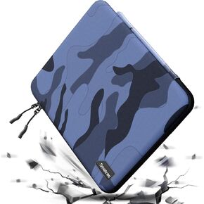 حافظة Smatree صلبة لجهاز 14 بوصة ThinkPad T14 Gen 5/ThinkPad T14s Gen 6/IdeaPad Flex 5i/5 2 في 1، كمبيوتر محمول HP OmniBook X AI PC، MacBook Pro M4 2024، DELL Latitude 7455/7430/7440، أزرق داكن in Kuwait