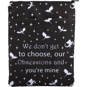 Zodiac Acade-My Merch Obsessions Darius Acrux Book Sleeve Darius Acrux Fan Gift (You’re Mine BS)