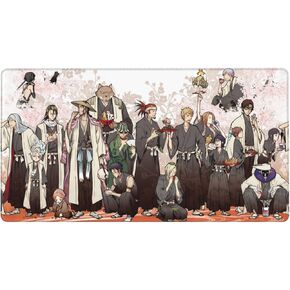 Anime Mouse pad Bleach Large Size Gaming Mouse pad Classic Anime Beautiful Pictures Heroes in Comics Comfortable Gaming Experience Good Workmanship（15.7"*29.5"） in Saudi Arabia