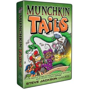 Steve Jackson Games Munchkin Tails, Green