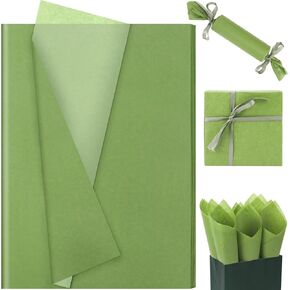 60 Sheets Dusty Blue Tissue Paper, 20x14 Inch Dusty Blue Gift Wrapping Tissue Navy Dusty Blue DIY Art Craft Tissue Paper for Vantage Wedding Birthday Party Decor (Dusty Blue) in Kuwait