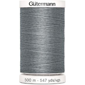 Gutermann 24336 Sew-All Thread 547yd, Slate