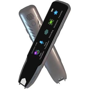 قلم ترجمة، قلم مترجم 3.69 بوصة مع 112 لغة، جهاز تحويل النص الرقمي إلى كلام OCR، Lapiz Traductor de Idiomas، قلم قارئ المسح الضوئي للدراسة والسفر