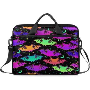 Laptop Bag for Women Men, 15.6 inch Messenger Shoulder Bags, Water Resistant Computer Bag Sleeve