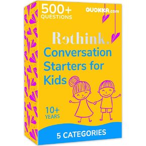 QUOKKA Conversation Cards Game - Couples Edition | Original Version | Relationship Connection - Great Board Game for Married Husband & Wife in Kuwait