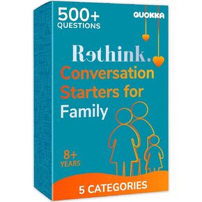 QUOKKA Conversation Cards Game - Couples Edition | Original Version | Relationship Connection - Great Board Game for Married Husband & Wife