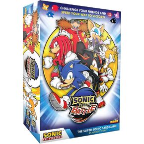 KESS Sonic Speed Battle Card Game