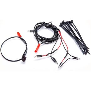 Traxxas 9380 LED Light Harness/ Power Harness/ Zip Ties (9) (Fits #9311 Body)