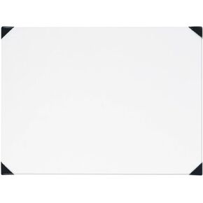 New Wave POSH Glass Artist Palette | White, 9 x 12 inches, Paint Palette, Painting Palette, Glass Palette, for Use with All Art Media, Oil Paint Palette, Made in USA