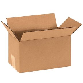 Aviditi 955 Corrugated Box, 9" Length x 5" Width x 5" Height, Kraft (Bundle of 25)