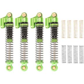 AX24 Shocks 57 MM Oil-Filled Shocks Long Travel Shocks Absorber for Axial AX24 Upgrade Parts AXI00003